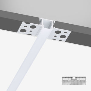 XRZLux モダン 10W/<span class=keywords><strong>m</strong></span> LEDストリップライト 埋め込み式乾式壁アルミプロファイル ホームデコレーション用リニアライト - Product Image 2