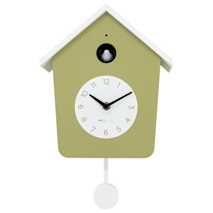 Modern Cuckoo <b>Clock</b> Pendulum Quartz Bird <b>Clock</b> Wall <b>Art</b> Home Bedroom Office Living Room Decoration - Product Image 1
