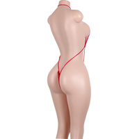 Lingerie sans bretelles en dentelle, string bikini, vêtements exotiques, filet en maille, costumes de strip-teaseuse, robe sexy, combinaisons, maillots de bain érotiques, soutien-gorge