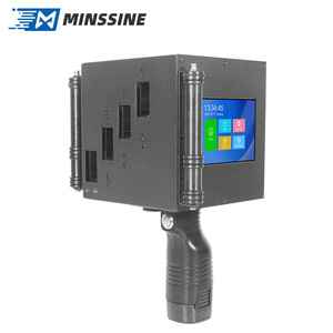 Draagbare 600Dpi Groot Karakter 10Cm <span class=keywords><strong>Print</strong></span> Hoogte Handgedrukte <span class=keywords><strong>Machine</strong></span> High Definition Hand Jet Marker Logo Inkjet Printer - Product Image 3