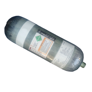 Bombola di Riserva in Fibra di Carbonio 6.8L 300Bar 4500psi CE EN137 per Apparecchio Respiratorio da Vigile del Fuoco per Antincendio e Soccorso Chimico - Product Image 2