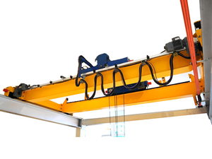 Grúa Puente de Doble Viga de 5 Toneladas, Clase A5, Vano de 10.5-31.5m con Motor para Taller, Sin Reseñas Aún - Product Image 1
