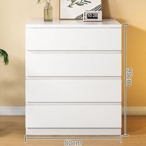 Cómoda Clásica <span class=keywords><strong>de</strong></span> Madera Resistente, Venta Directa <span class=keywords><strong>de</strong></span> Fábrica, Mueble <span class=keywords><strong>de</strong></span> Dormitorio <span class=keywords><strong>de</strong></span> MDF con 8 Cajones, Almacenamiento para Sala <span class=keywords><strong>de</strong></span> Estar - Product Image 2