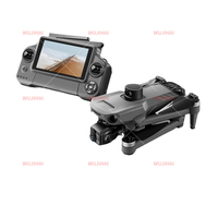 Accessoires pour drones : nacelle stabilisée trois axes, moteur brushless, photographie aérienne haute définition 48MP, écran large 10KM