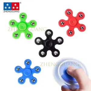 Zhengguang Mini taille Stress l'anxiété soulagement Fidget Spinner jouets Pack main Fidget Spinner pour adultes et enfants