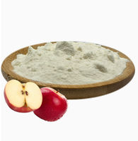 Premium Natuurlijk Gedroogd Appelpoeder Rijk aan Pectine Bulk Voedingsmiddelkwaliteit Fruit Grondstof voor Voedselverwerking