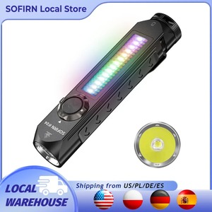Linterna LED <span class=keywords><strong>Sofirn</strong></span> IF24 RGB SST40 2000lm, Recargable por USB C, Batería <span class=keywords><strong>18650</strong></span>, Base Magnética, Resistente al Agua IP66 - Product Image 1