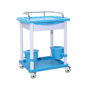 Ziekenhuistrolley Luxe medicijnenwagen Spoedbehandeling Medicijndistributiewagen - Product Image 6