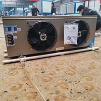 Equipo de Refrigeración, Enfriador de Aire y Agua para Cuartos Fríos de Frutas y Verduras, Evaporador para Cámaras Frigoríficas