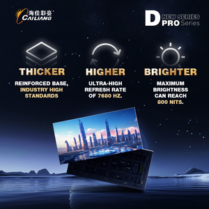 Phổ Biến Cailiang D-PRO 1.8 Cao cấp Immersive Rạp Hát Tại Nhà Đầy Đủ Màu Sắc Trong Nhà Điện Tử Dấu Hiệu <span class=keywords><strong>LED</strong></span> Hiển Thị Bảng Điều Chỉnh - Product Image 1