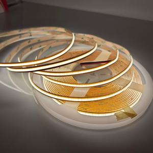 Tira LED COB de Corte <span class=keywords><strong>Libre</strong></span> 24V 528Leds/m CRI90, Tira LED Flexible Recortable de 10m para el <span class=keywords><strong>Mercado</strong></span> Europeo - Product Image 4