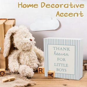 Letrero de Madera Motivacional de Doble Uso de 5 x 5 Pulgadas con Frase Positiva: Puedes Hacer las Cosas Difíciles, para el Aula, Dormitorio Infantil, Sala de Juegos, Pared - Product Image 2