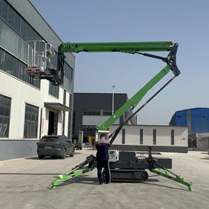 MDT G-148 Sehr Beliebte 16m <span class=keywords><strong>18m</strong></span> 20m 22m Raupen-Hubarbeitsbühne Kettenbühne Raupen-Spider-Hubarbeitsbühne - Product Image 2