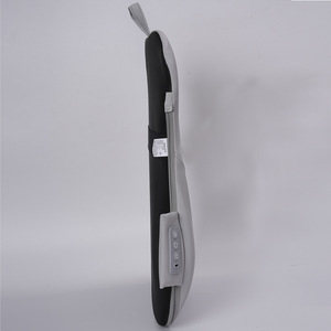 Massage Pillow <b>Back</b> <b>Support</b> With <b>Heat</b> And Kneading USB Rechargeable Grey For Neck Waist Hips Legs - Product Image 2
