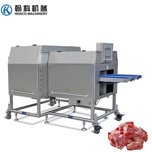 Máquina Cortadora automática de cubos de carne fresca de alta calidad, nueva condición para carne de cerdo, cabra, vaca, pollo - Product Image 6