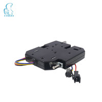 Serrure Électromagnétique Pratique 5V/12V/24V pour Contrôle d'Accès, Verrou Électronique pour Armoire, Tiroir et Porte