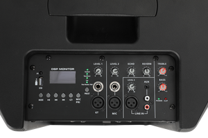 ลำโพงคอลัมน์แบบแอคทีฟขนาด 12 นิ้ว 700 วัตต์ <span class=keywords><strong>ตู้</strong></span> ABS เหมาะสำหรับการแสดงบนเวทีและกิจกรรมกลางแจ้ง - Product Image 6