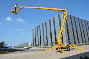 מכירה חמה 4m-20 מ 'הרמת גובה 200 ק "ג עומס בום מעלית מעלית - Product Image 2