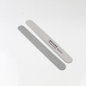 50 adet ahşap tırnak dosyaları 180/240 Grit doğal tırnak, bükme kırmadan - Product Image 2