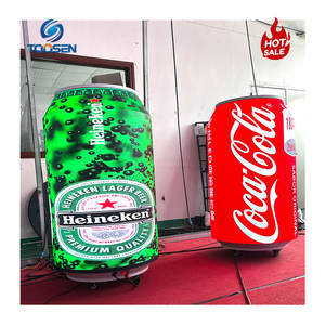 Écran LED Flexible pour Affichage Publicitaire Créatif à Haute Luminosité 360 Degrés, Affichage LED pour Canette de Bière avec Réfrigérateur - Product Image 5