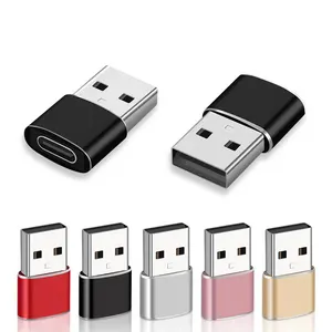 Usb c to usb plug 2.0 3.0パワーパワーラインアダプター充電器otglanアダプタープラグケーブルコネクター携帯電話に使用