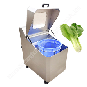Dewatering <b>Machine</b> for Vegetables Vegetable Spin Dryer <b>Machine</b> Leafy Vegetable Dewatering Equipment - Product Image 2