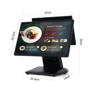 Terminal de point de vente MatsudaPOS ST8500 15,6 pouces avec écran 11,6 pouces, mise à niveau sans <span class=keywords><strong>outil</strong></span>, durable, avec lecteur d'empreintes digitales - Product Image 4