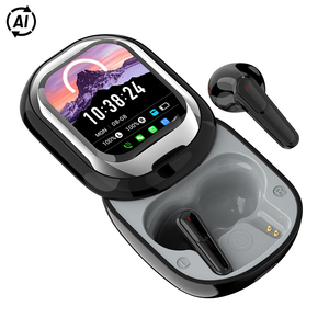 หูฟังไร้สาย SE-ONE AI Smart พร้อมหน้าจอสัมผัส รองรับการโทร แจ้งเตือนโซเชียลมีเดีย ยอดนิยมข้ามพรมแดน - Product Image 1