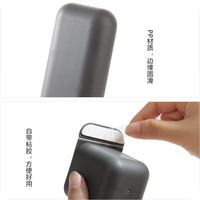 Boîte de rangement pour stylos auxiliaires d'ordinateur de bureau en plastique de forme trapézoïdale/carrée avec logo imprimé pour la papeterie et les bijoux
