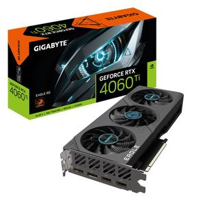 Carte graphique de jeu d'occasion GIGABYTE GeForce RTX 4060 <span class=keywords><strong>Ti</strong></span> EAGLE 8G pour ordinateur de bureau de jeu 4060 <span class=keywords><strong>Ti</strong></span> GPU - Product Image 1
