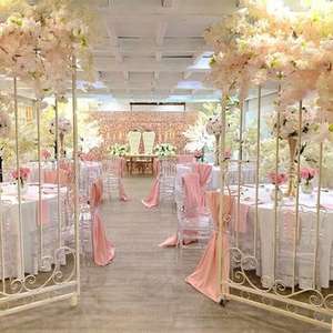 Sillas de plástico apilables portátiles para exteriores, tumbonas baratas para cenar para hoteles, villas, bodas, superventas, muebles para eventos - Product Image 4