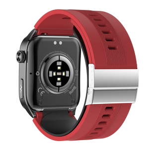 Reloj Inteligente S101 Health <span class=keywords><strong>ECG</strong></span> con Bomba de Aire, Pantalla Táctil AMOLED de 2.06 Pulgadas, Llamada de Emergencia SOS, Reloj con NFC, Monitor de Actividad Física - Product Image 4