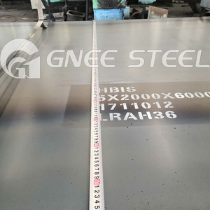 Usine directe Ah36 Dh36 Eh36 construction navale plaque d'acier 6mm 10mm 20mm plaque d'acier au carbone laminée à chaud - Product Image 4