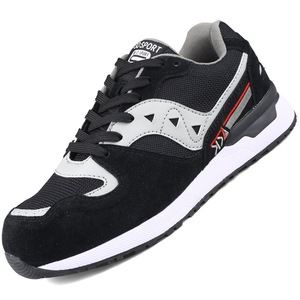 Scarpe Antinfortunistiche Traspiranti e Leggere con Punta in Acciaio per Uomo e Donna, per Lavoro Industriale con Funzione Antistatica - Product Image 1