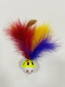 Giocattolo interattivo HS, giocattoli rimovibili con piume per animali domestici - Product Image 6