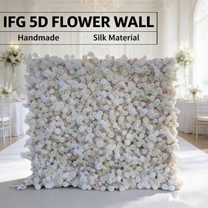 Offre Spéciale : Décor Mural Floral 5D 8x9 pieds pour Jardinage Domestique et Ornement de Pâques - Product Image 5