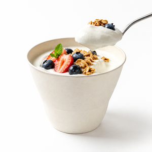 Gobelets à glace en bagasse compostables, gobelets à <span class=keywords><strong>dessert</strong></span> biodégradables en canne à sucre, vente en gros directe d'usine - Product Image 1