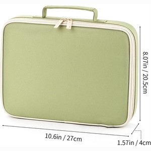 2024 biểu tượng tùy chỉnh dây kéo không thấm nước Kinh Thánh bao gồm công suất lớn di động thiết kế hoàn hảo Christian Quà Tặng nghệ thuật cho mục đích đặc biệt - Product Image 6