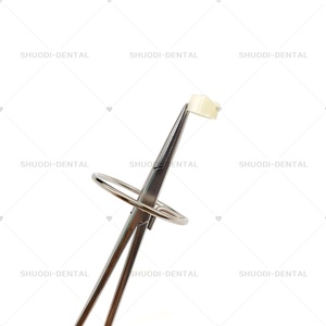 Fórceps de anillo para removedor de puente de corona Dental con anillo hemostático Bloqueo de arteria cirugía soporte de aguja para mosquitos - Product Image 5