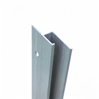 Cadre de boîte lumineuse en aluminium anodisé sur mesure, extrudé, ODM personnalisé pour les publicités commerciales extérieures, les salons professionnels et les panneaux d'affichage.