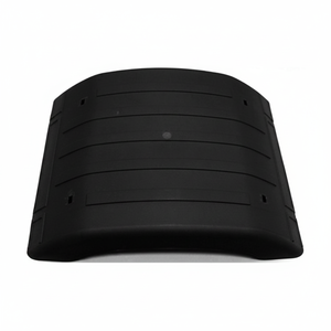 Guardabarros Superior de Polipropileno Negro POLIPLAST, Nueva Versión Baja, Guardabarros Delanteros para Stralis 2001-2007 OE 41213751, Gran Venta - Product Image 2