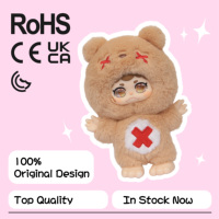 Peluche chat mignon, jouet en peluche doux et moelleux, poupée en peluche personnalisée avec logo, cadeau d'anniversaire pour enfants