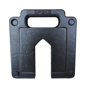 OEM cao cấp tùy chỉnh các thành phần kim loại cho độ chính xác kỹ thuật cát đúc gang kiểm tra trọng lượng, peso de ferro fundido - Product Image 6