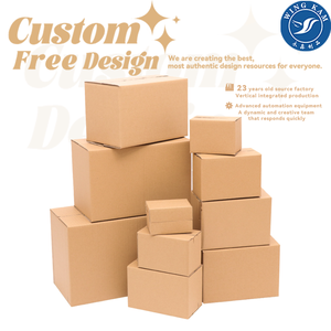 Boîtes en carton rigide carrées de haute qualité, boîtes en carton ondulé pour déménagement, expédition, emballage, impression UV, fermeture magnétique - Product Image 1