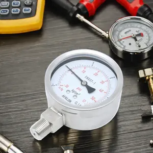 Adapte Drukmeter Voor Gas Een Essentieel Instrument Voor De Hydraulische Industrie Voor Het Meten Van Druk