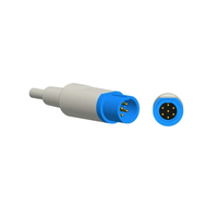 Clip d'oreille d'animal de capteur de Drager Siemens SpO2 d'accessoires médicaux 7pin