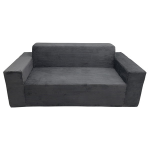 Factory Wholesale Compressed <b>Sofa</b> Modular Boneless Couch High Density <b>Foam</b> Living Room <b>Sofa</b> - Product Image 2