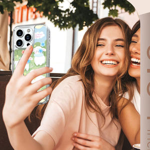 Nouveau moule privé personnalisable motif arrière LED Light-Up NFC Phone Case - Product Image 3