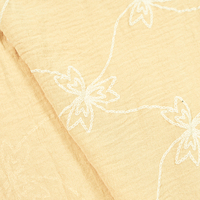 Tissu imprimé en relief 3D effet gonflé 180D respirant et doux, prix usine, pour robe décontractée d'été, tissu d'impression Cey Puff