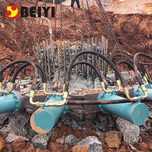 Diepe Foundation Stapelen Gebruik Hydraulische Beton Stapel Breaker Verpletterende Stapel Breaker - Product Image 4